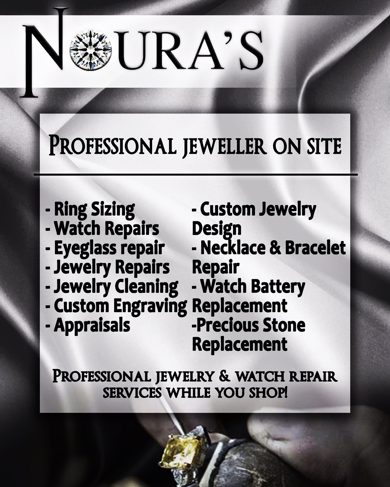 Images Noura's Jewellery