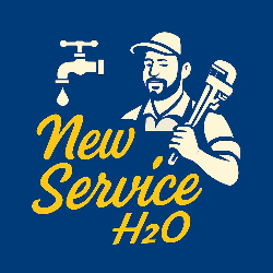 New Service H2O Logo