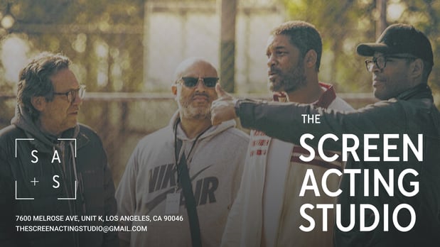 Images Aaron Speiser - The Screen Acting Studio