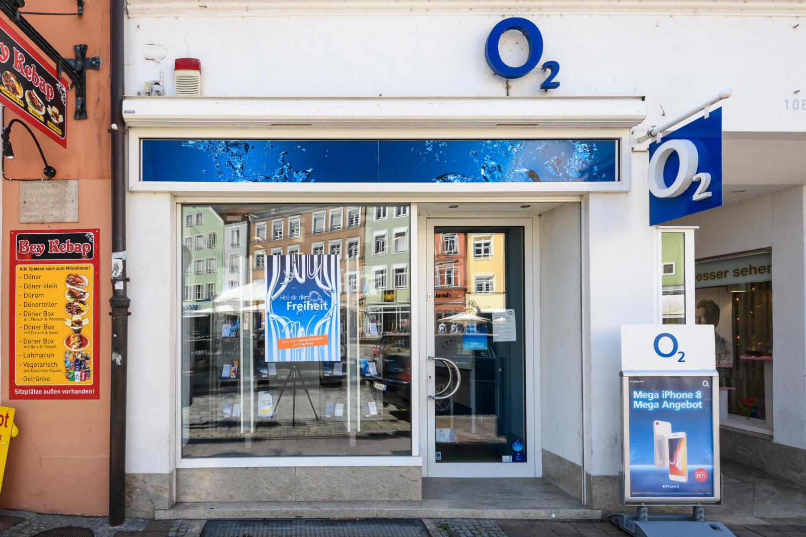 o2 Shop, Altstadt 106 in Landshut