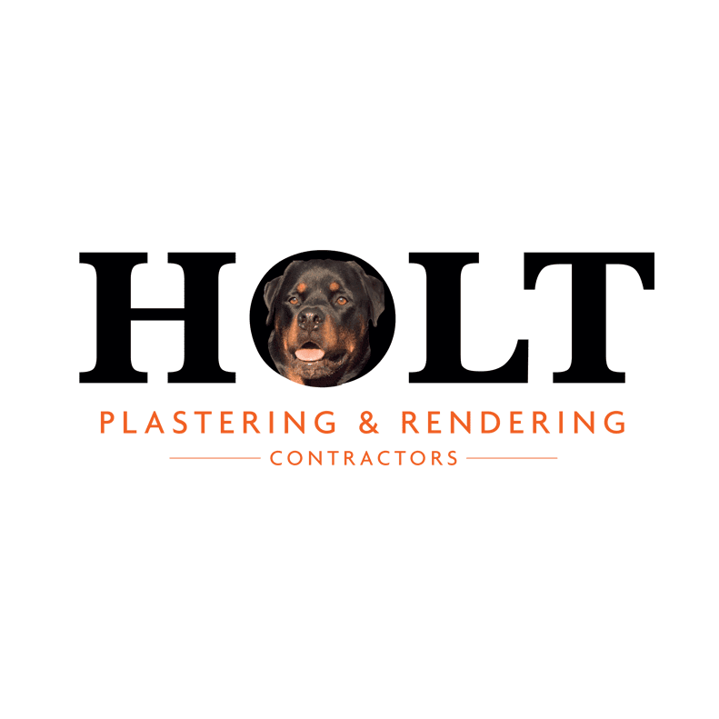 Holt Plastering & Rendering Logo