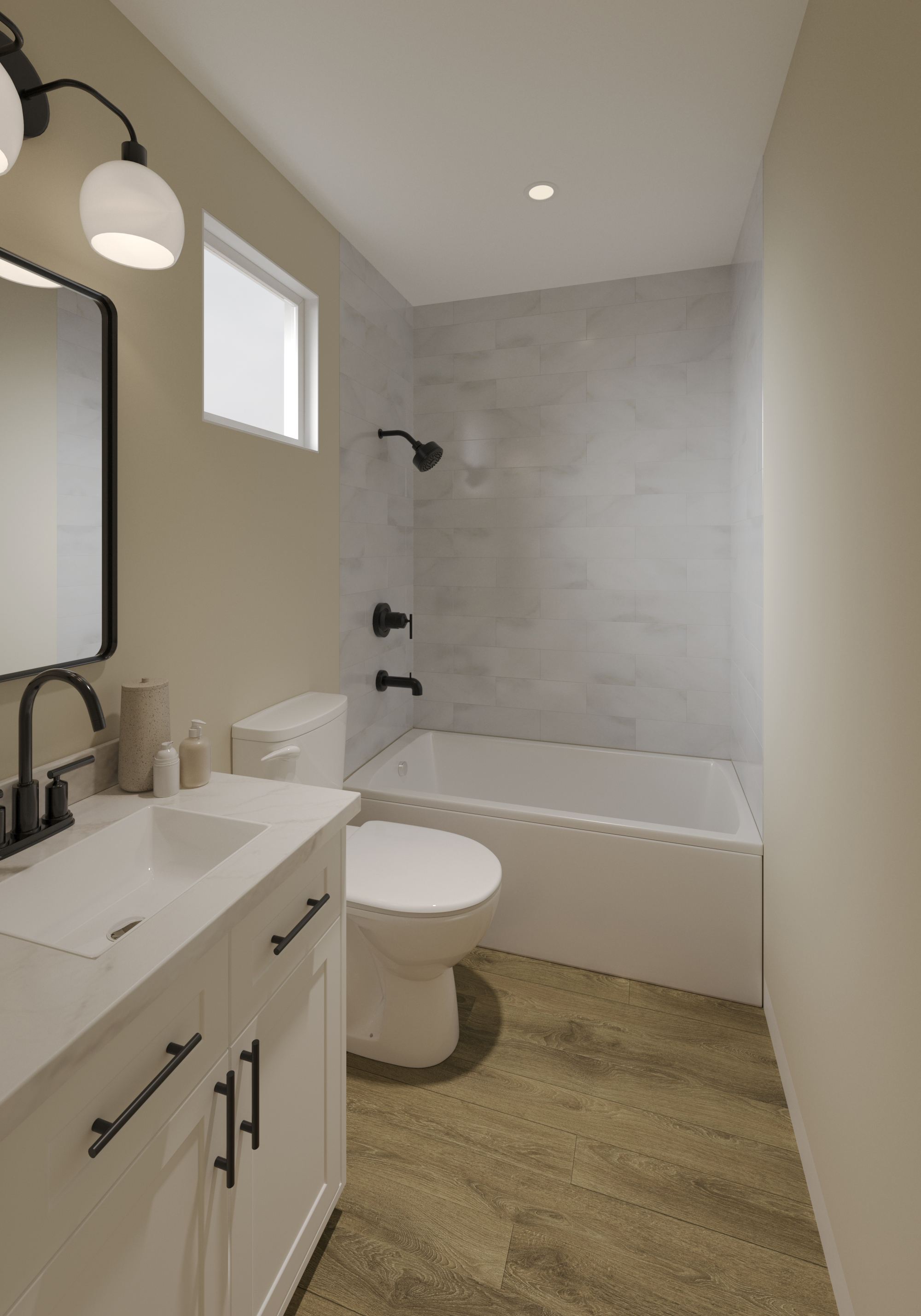 Secondary Bathroom