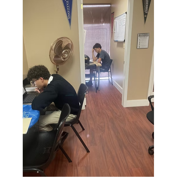 SAPNEIL TUTORING STUDY AREA