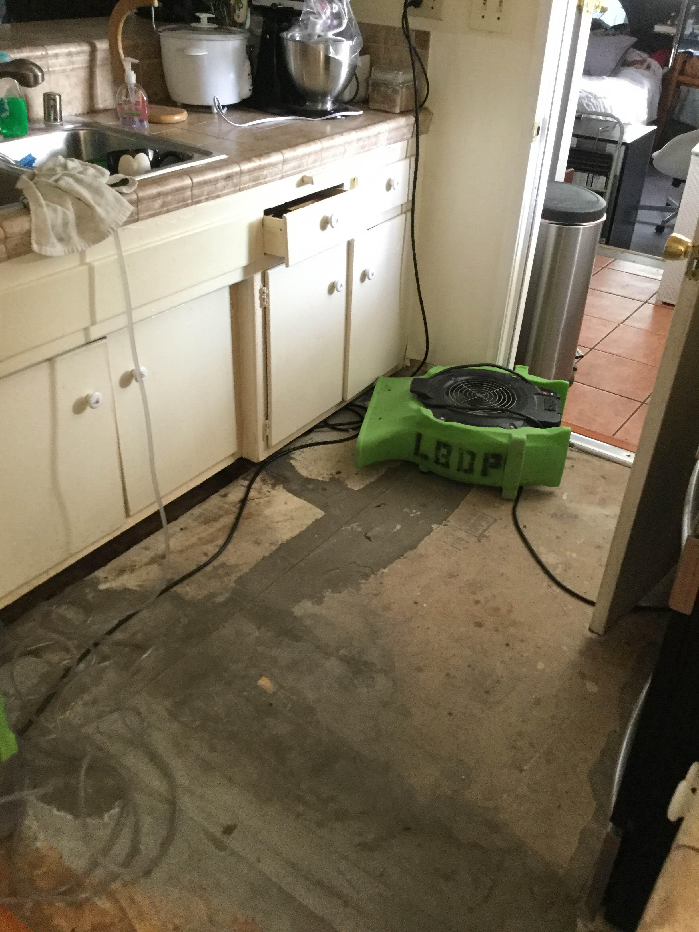 If you have a water loss like this, call SERVPRO of Laguna Beach / Dana Point.