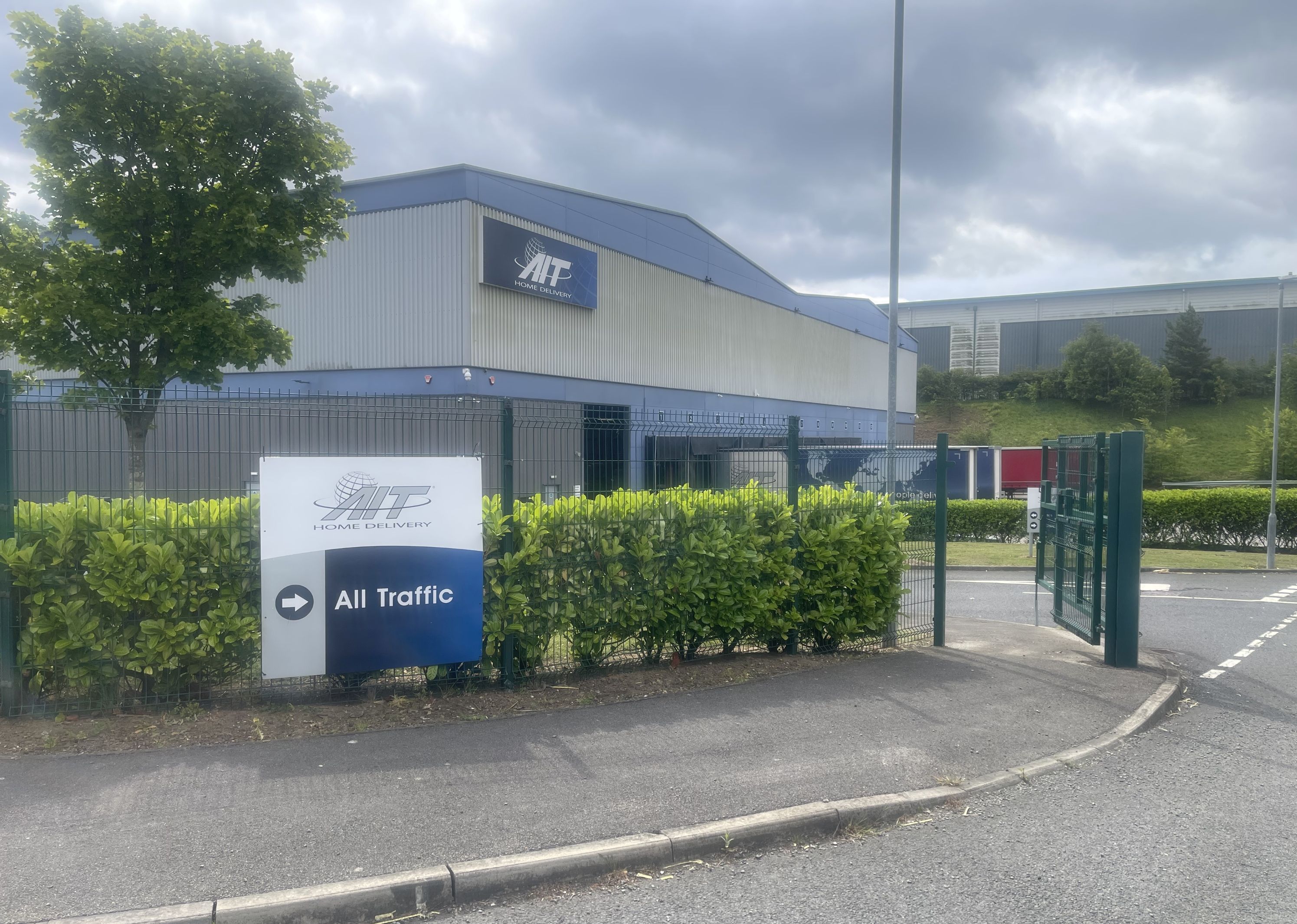 AIT Home Delivery - Seaham Building Exterior