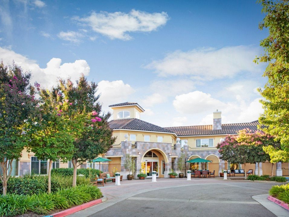 Front Entrance To Property at Cogir On Napa Road