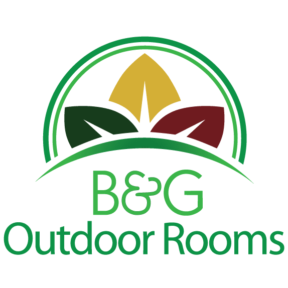 B & G Outdoor Rooms Logo