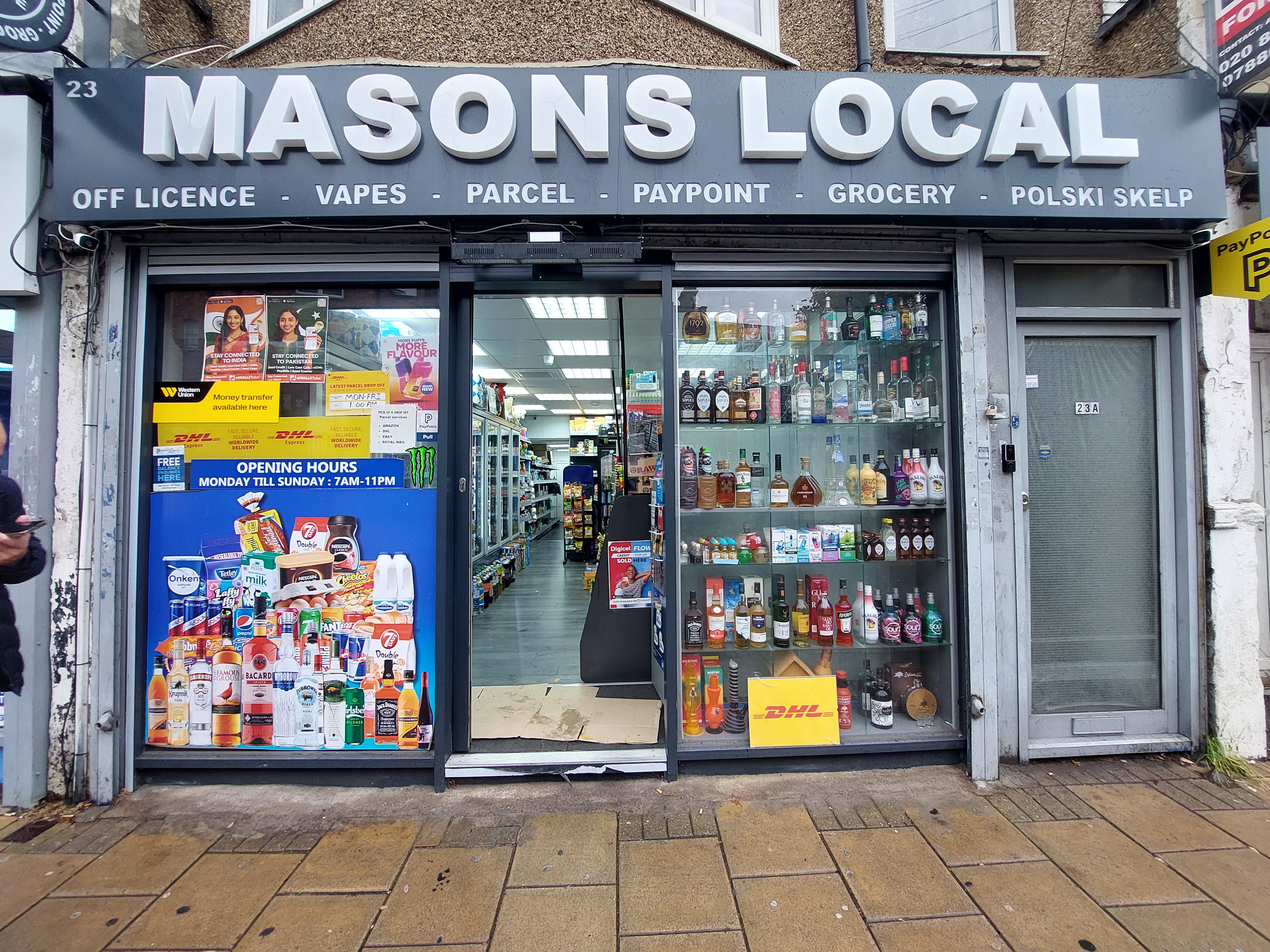 Images DHL Express Service Point (Masons Local - iPayOn)