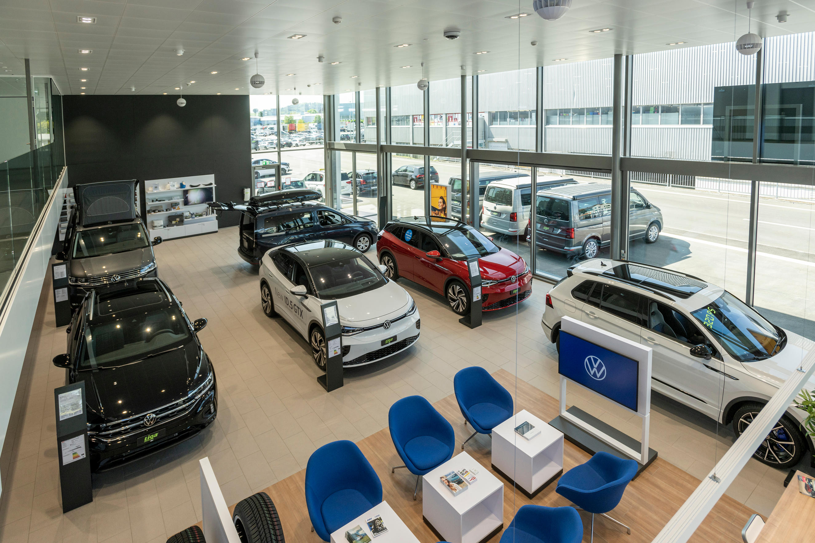 Bilder LIGA Lindengut-Garage AG