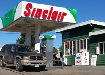 Sinclair Gas Station