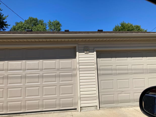 Images Shawn's Garage Door