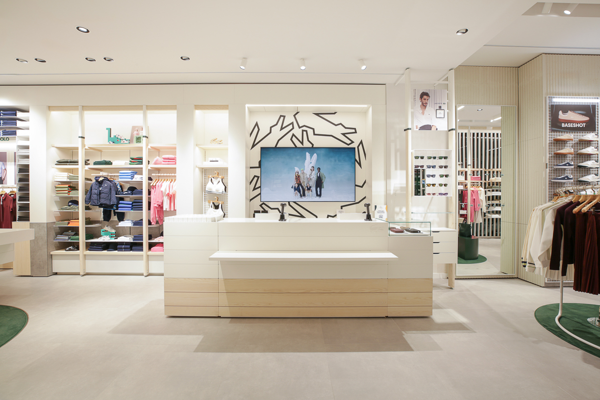 Images Lacoste La Maquinista