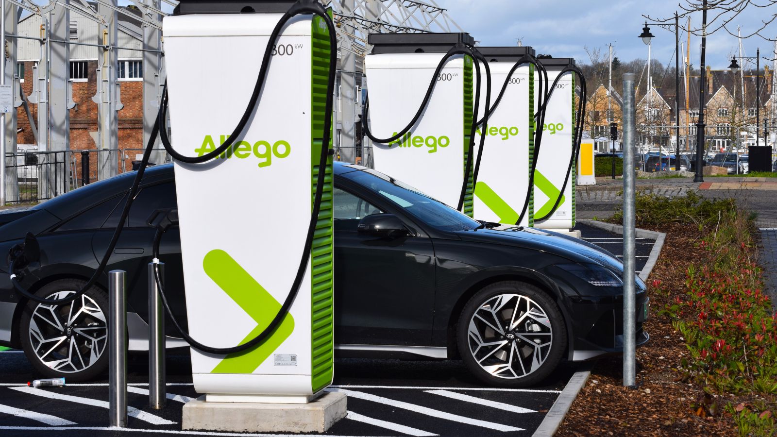 Images Allego Charging Station