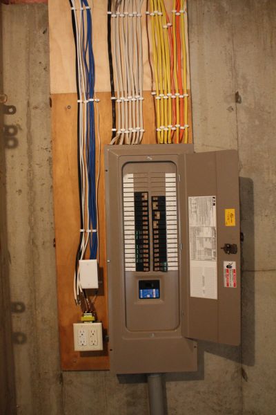 Travis Electric | Residential Panel Installations