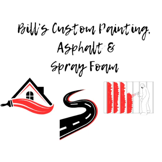 Bill&apos;s Custom Painting, Asphalt, &amp; Spray Foam Logo