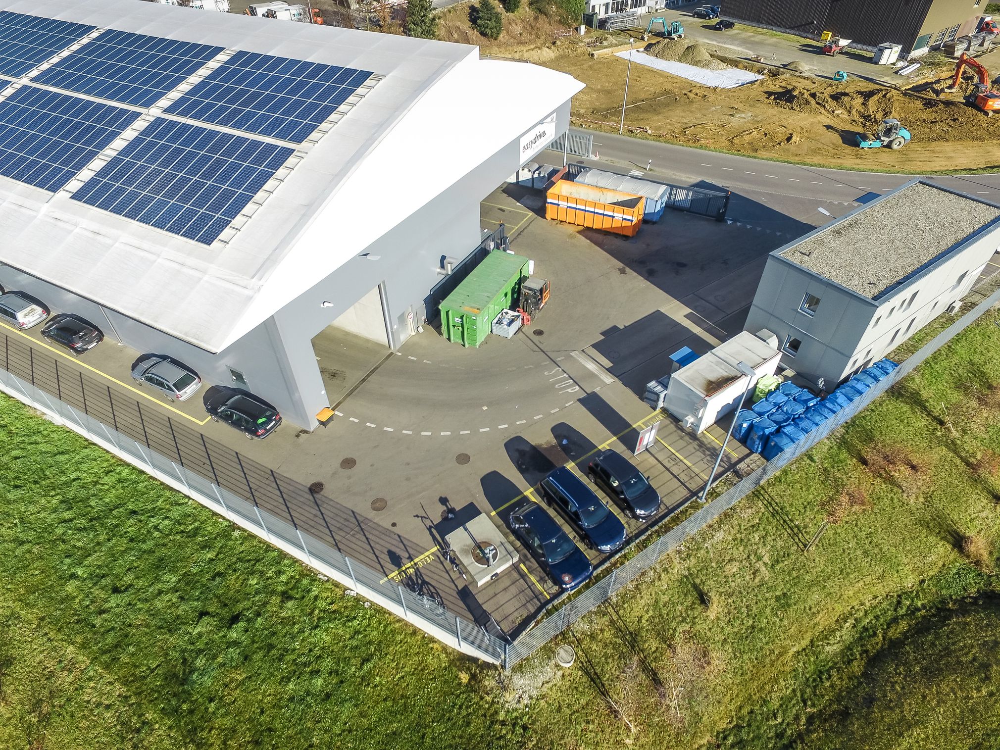 Bilder Zweckverband Abfallverwertung Bazenheid