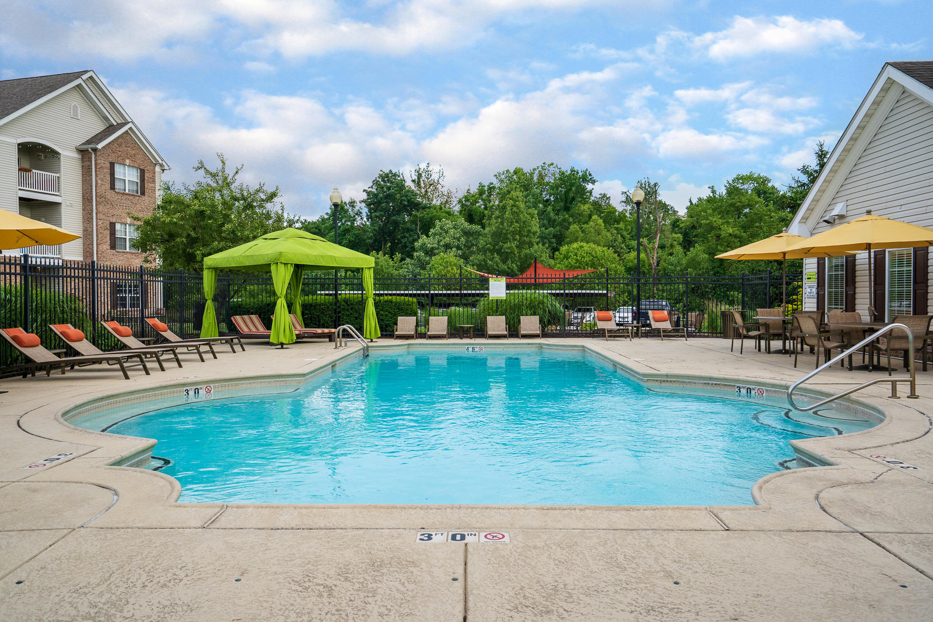 Resort-Style Pool & Sundeck