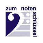 Zum Notenschlüssel Musikhaus AG Logo