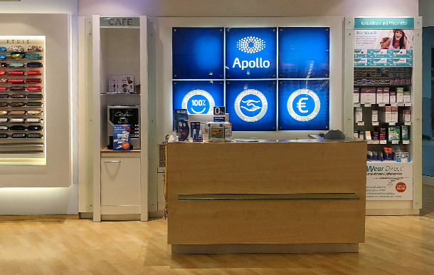 Apollo-Optik, Marlener Straße 11 in Offenburg