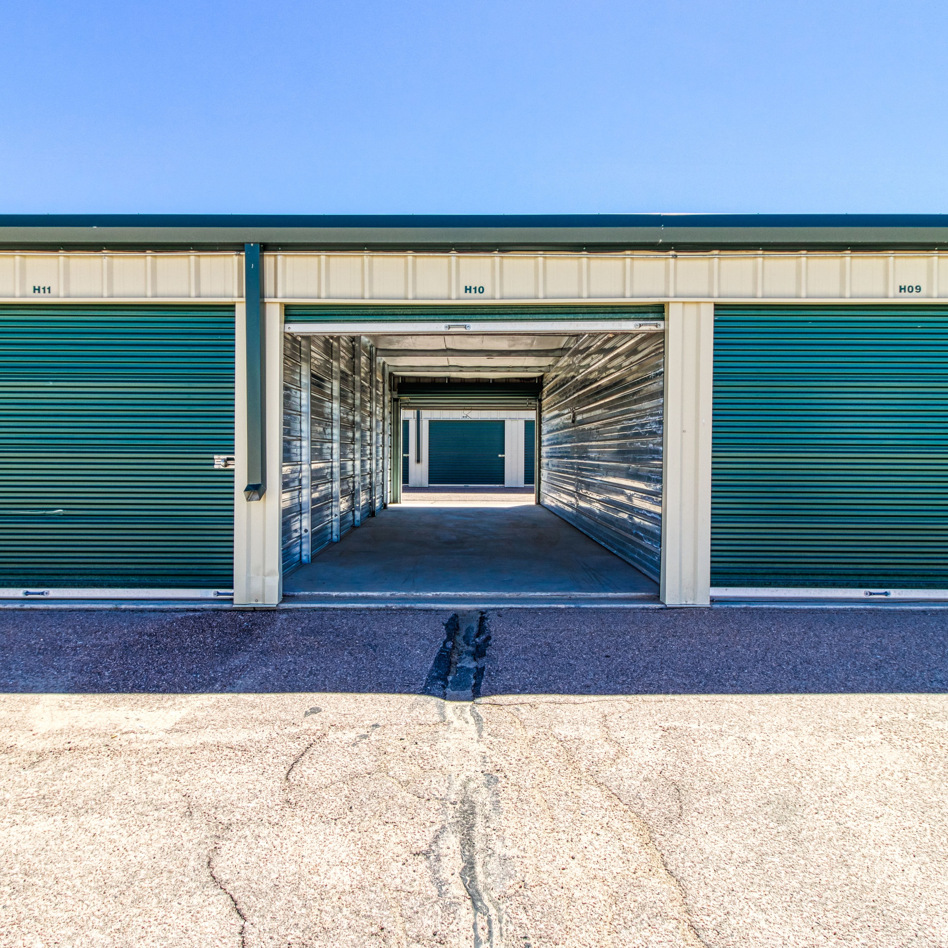 Storage Sense - PAFB - Drive-up Storage Units