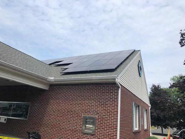 The MSCU Danbury branch is reducing its carbon footprint and improving the environment with the help of our newly installed solar panels. Installed by Ross Solar, these panels will produce clean, safe and reliable energy