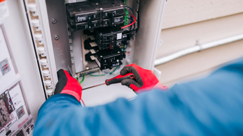 Our electricians are highly skilled and passionate about the work we do.