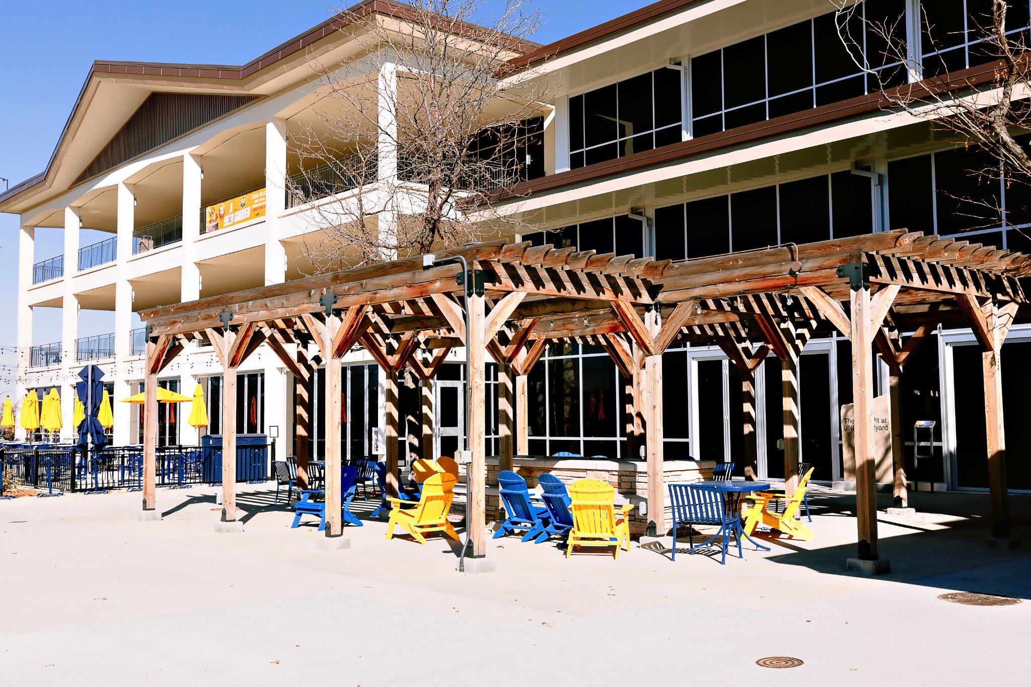 Reliant Construction University renovation project in Colorado Springs