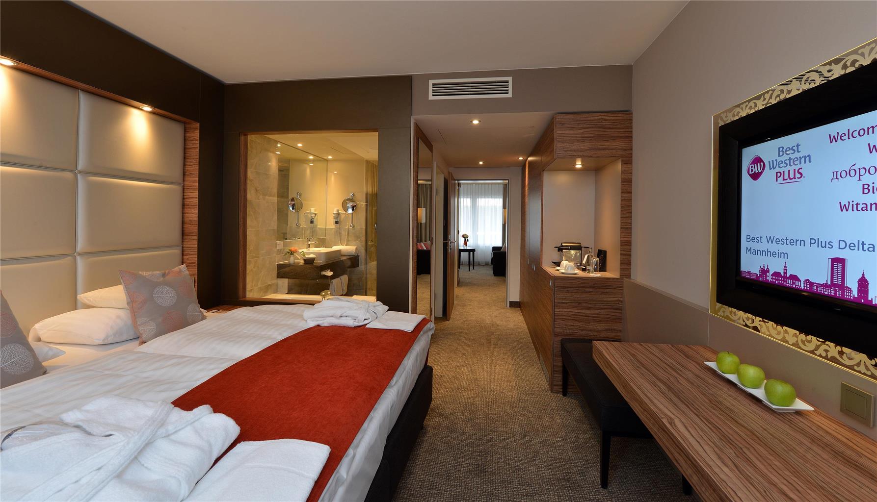 Best Western Plus Delta Park Hotel, Keplerstrasse 24 in Mannheim