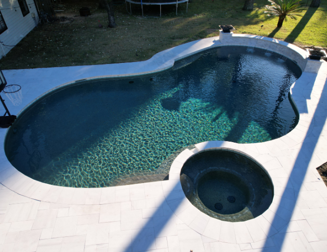 Images Limitless Custom Pools and Backyards