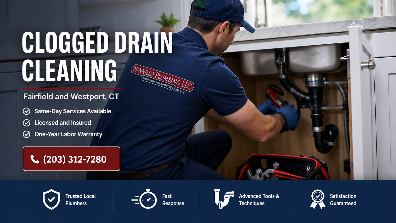 Get Your Clogged Drains Flowing Freely Again

When you're dealing with a stubborn clogged drain in F 