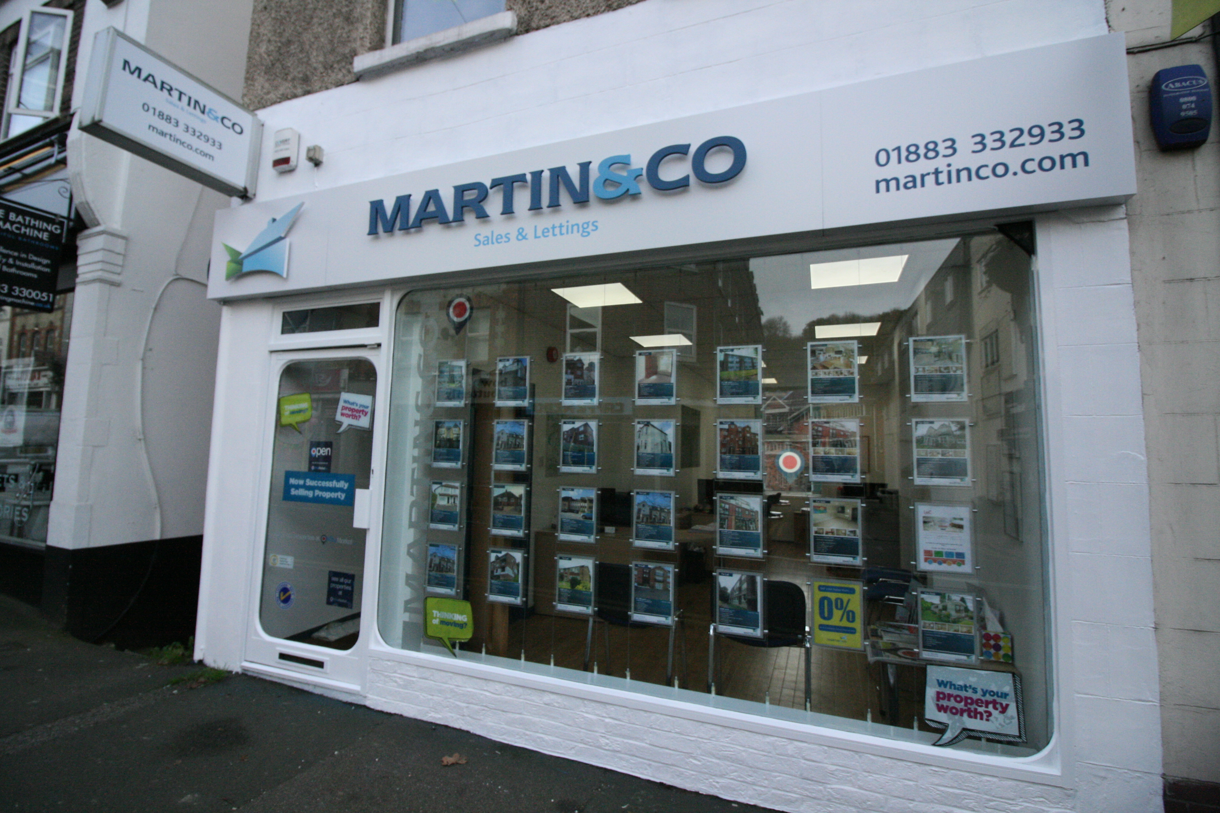 Martin & Co Caterham Lettings & Estate Agents Surrey 01883 332933