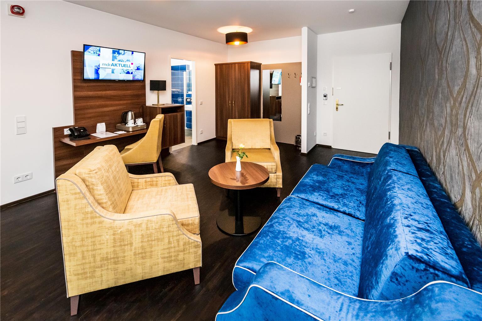 Best Western Plus Royal Suites, Wintergartenstrasse 6 in Leipzig