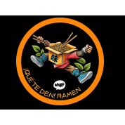 ¡QUÉ TE DEN!… RAMEN Logo