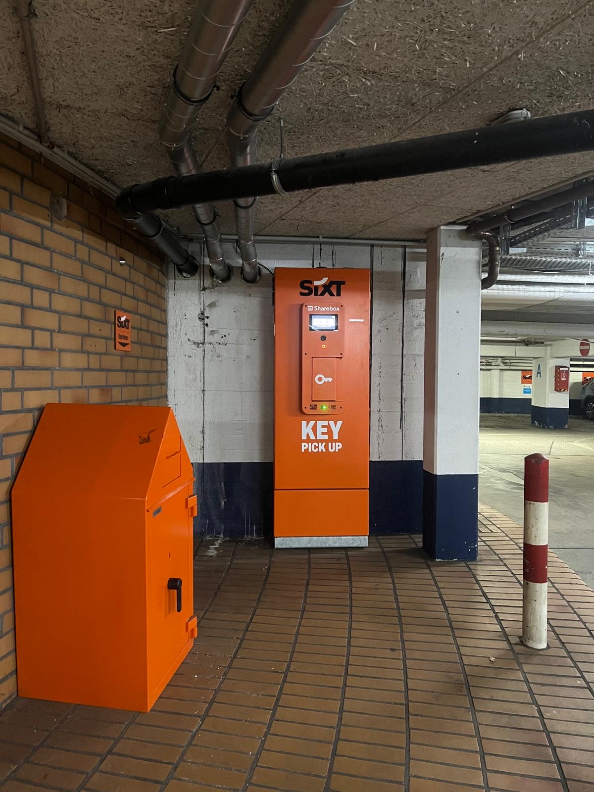 SIXT Autovermietung Hamburg Bleichenhof, Große Bleichen 35 in Hamburg