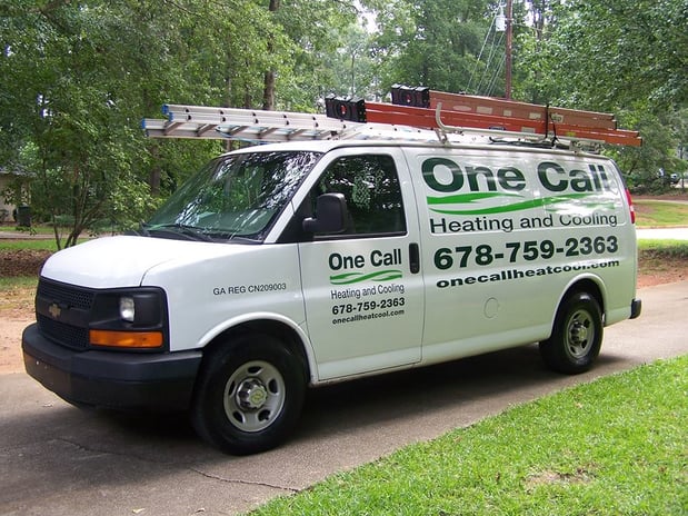 Images One Call Heating and Cooling
