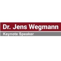 Redner Dr. Jens Wegmann Logo