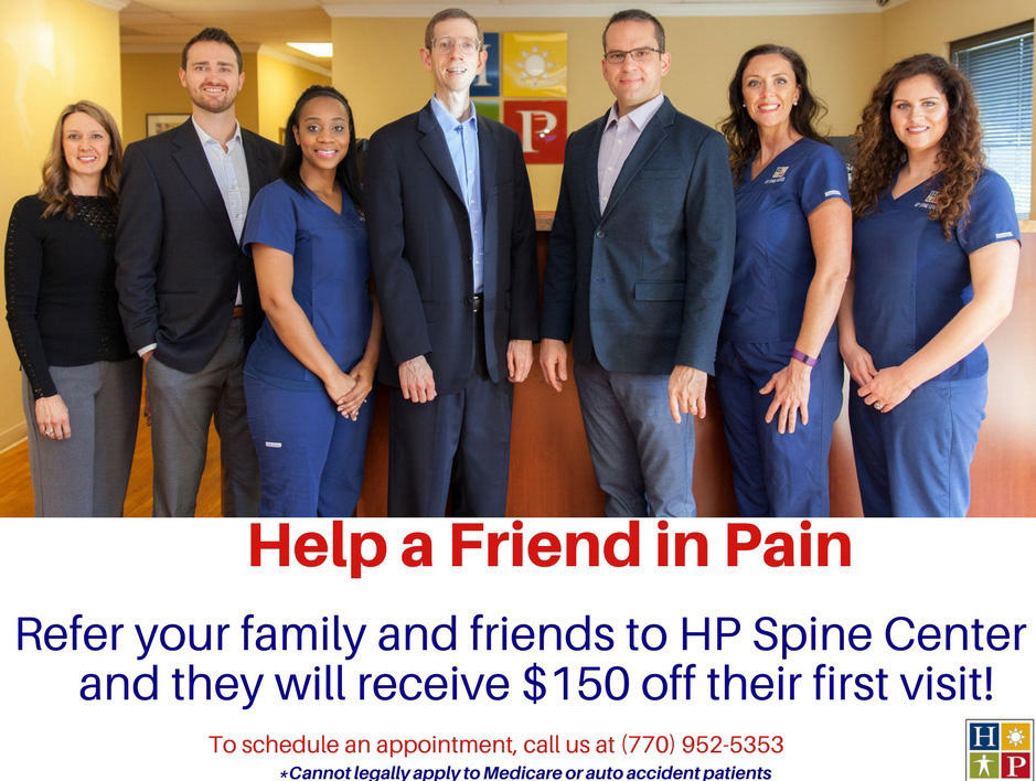 HP Spine Center Photo