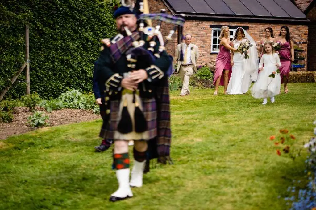 Images Andrew Paton Highland Bagpiper