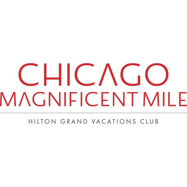 Hilton Grand Vacations Club Chicago Magnificent Mile Logo