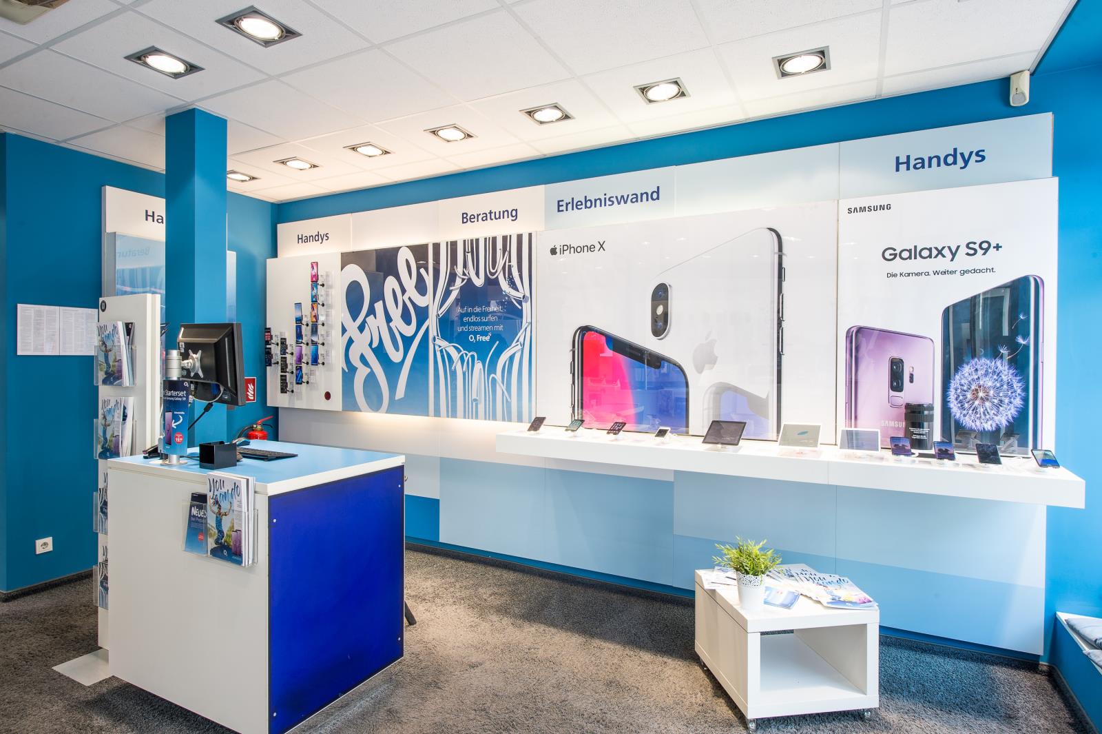 o2 Shop, Grabenstr. 20 in Trier