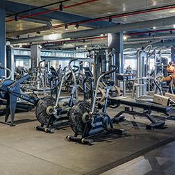 Images Fitness Park Antibes - Olympie