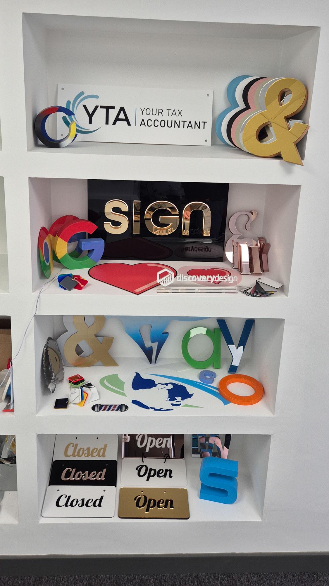 Images Wall Gems - 3D Signs & Wall Letters