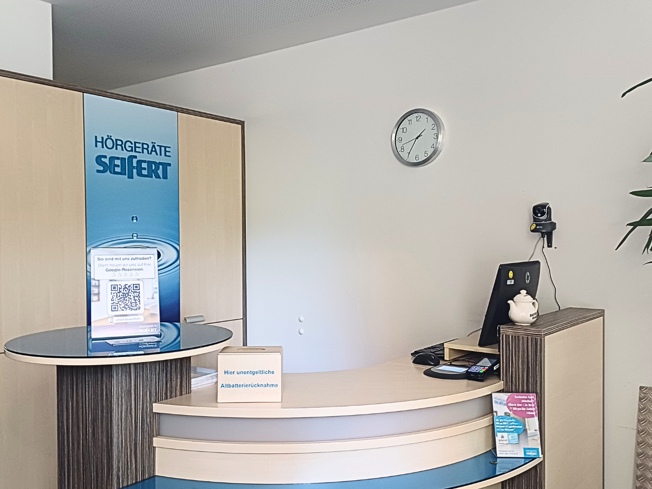 Bilder HÖRGERÄTE SEIFERT München Zentrum