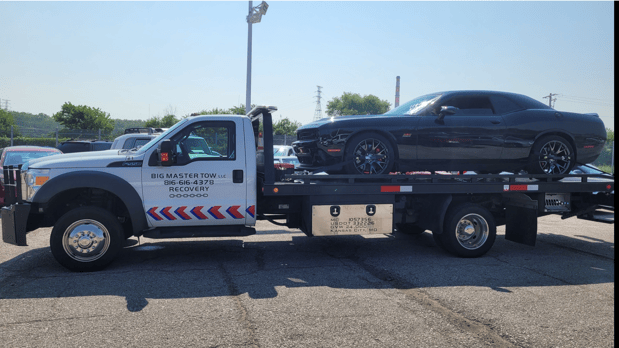 Images Big Master Tow Service