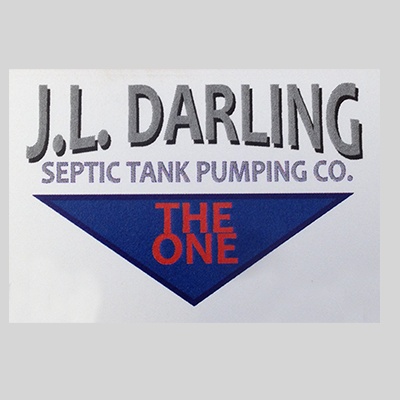 J.L. Darling Septic Tank Pumping Logo