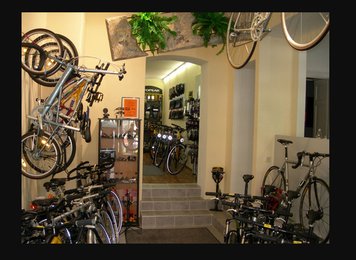 Verkaufsraum - Fahrrad | Gegenwind Fahrrad + Service | München