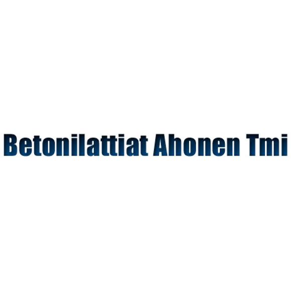 Betonilattiat Ahonen Tmi Logo