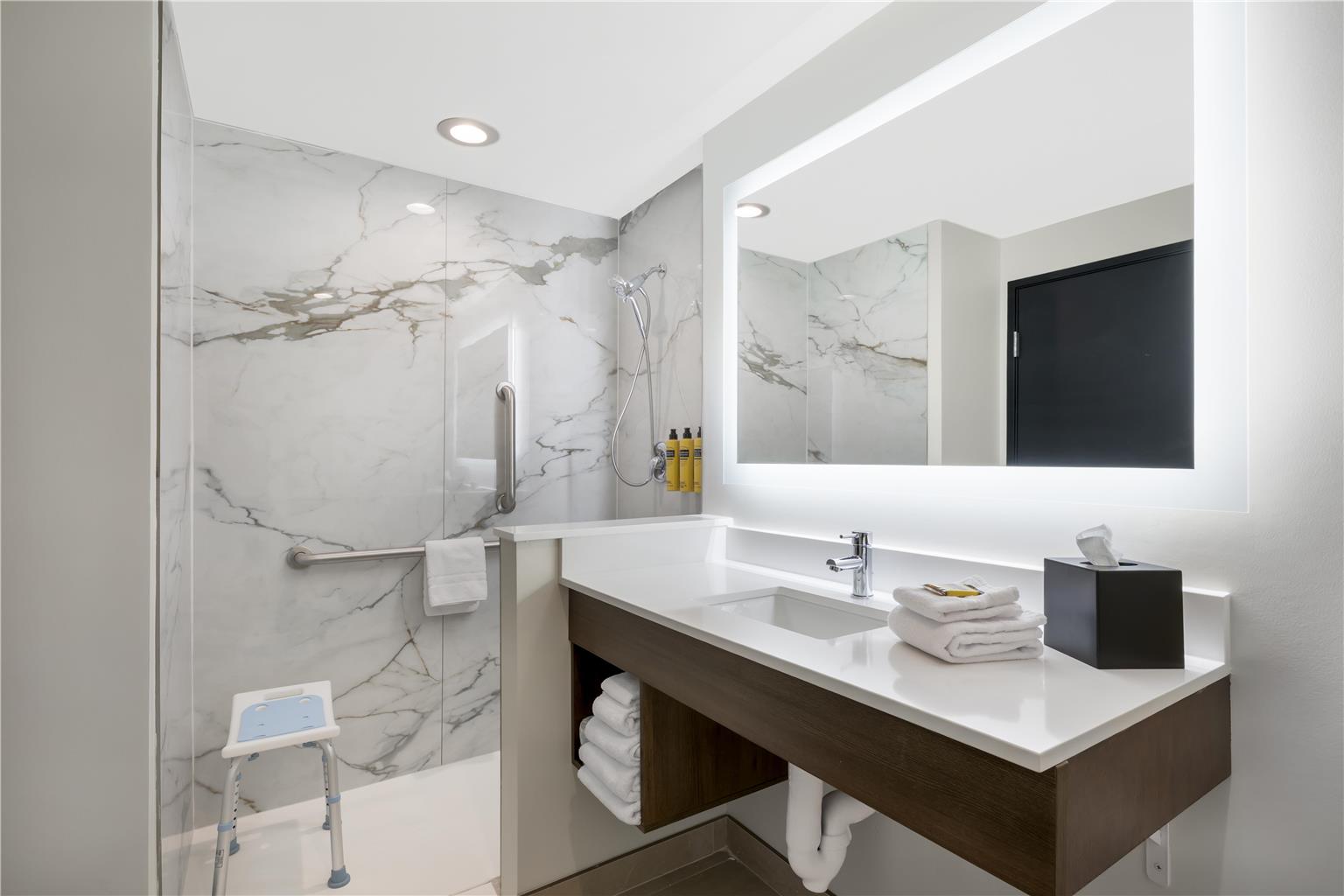ADA King Bathroom