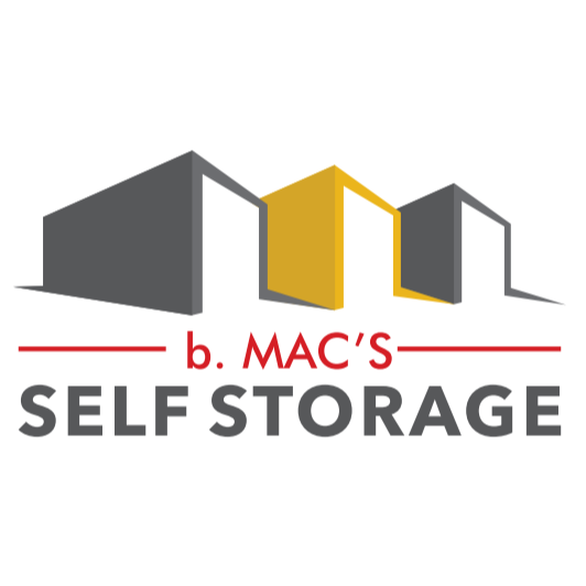 B.Mac's Self Storage Logo