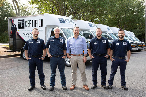Images TE Certified, Electrical, Plumbing, Heating & Cooling